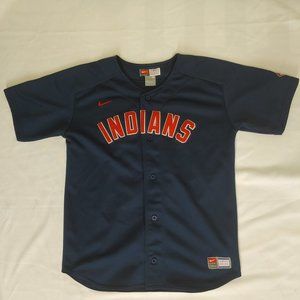 Cleveland Indians Nike Youth Medium Jersey